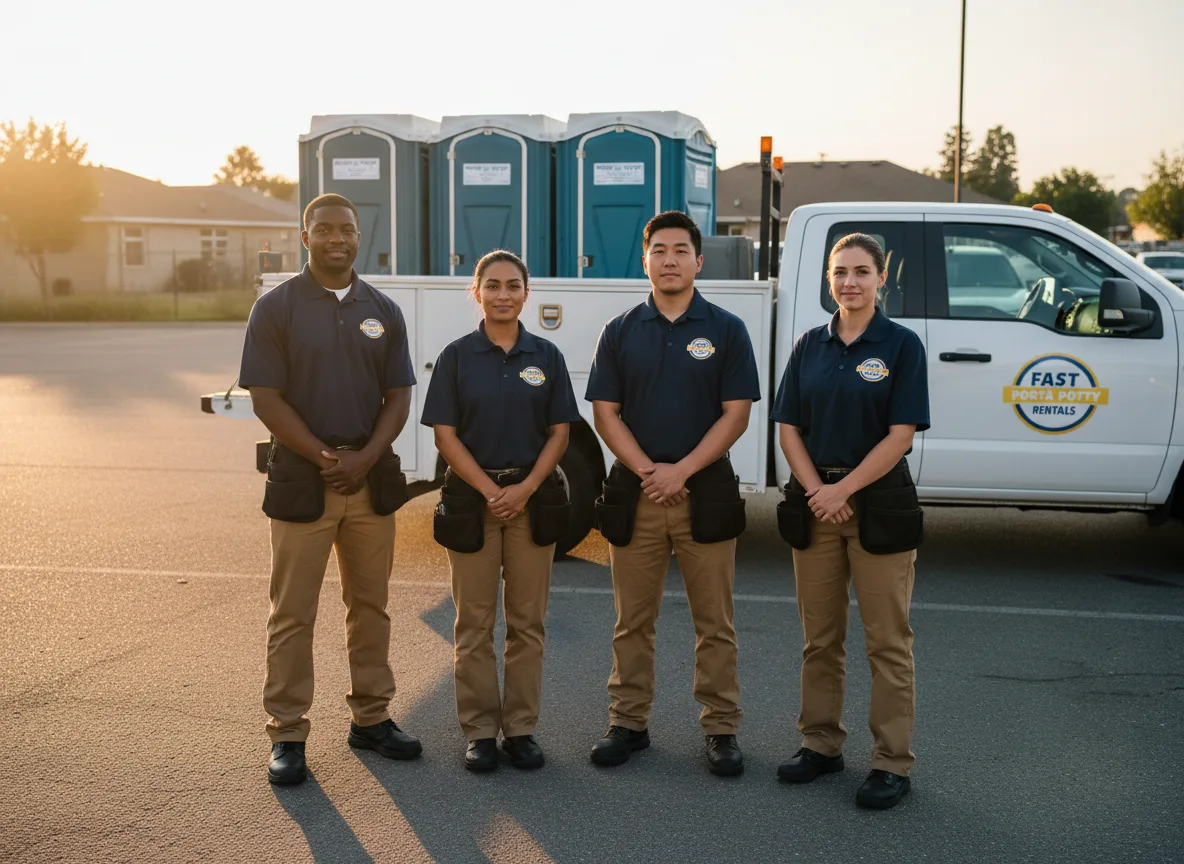 Standard Porta Potty Rentals company in Fairfax, MN