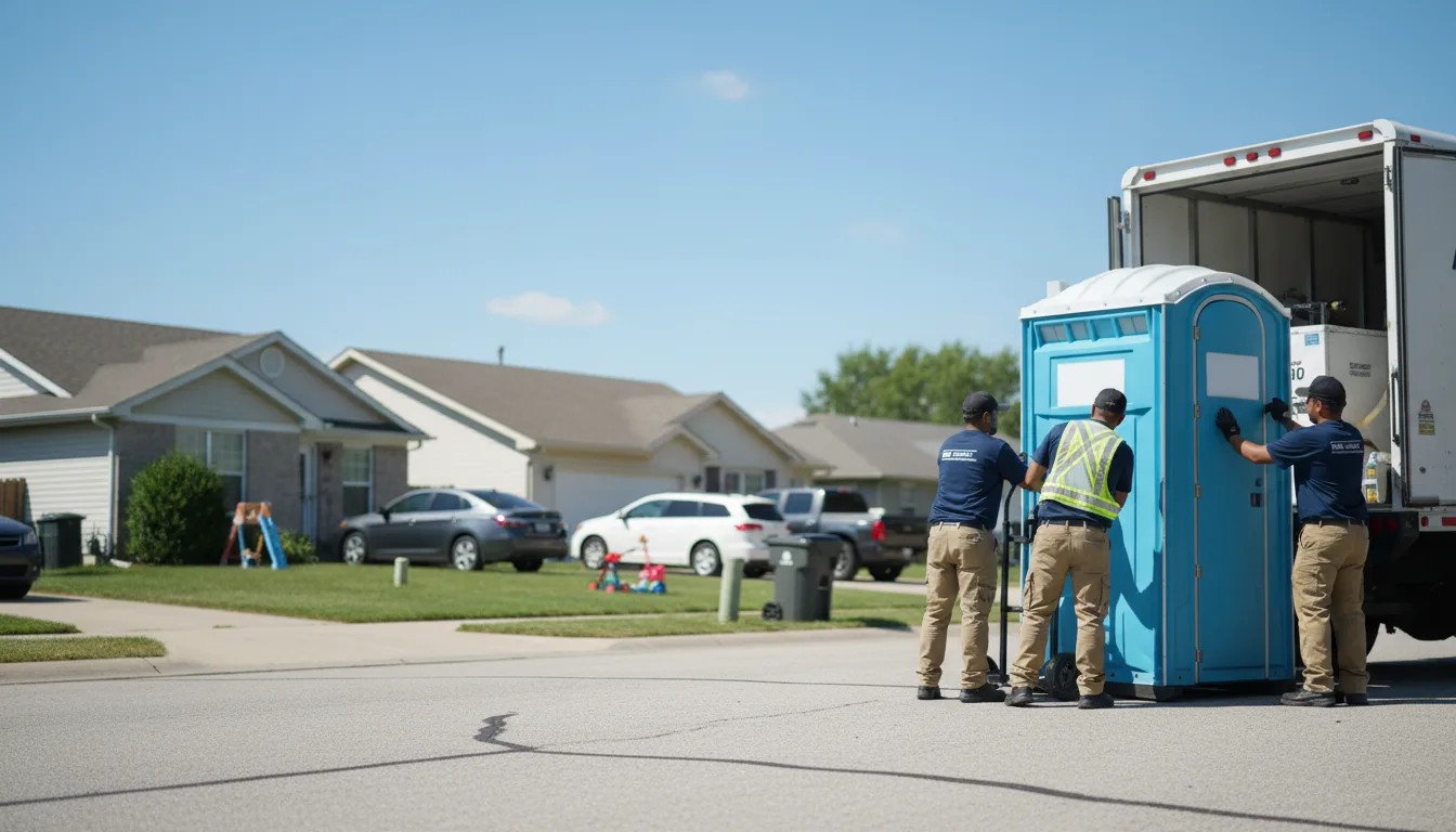 Standard Porta Potty Rentals in Fairfax, MN near me